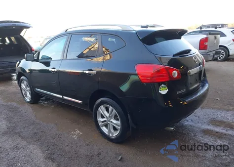 2012 Nissan Rogue S from USA, damaged, VIN JN8AS5MT2CW281921